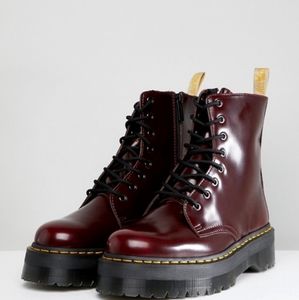COPY - Dr. Martens Vegan Jadon 2 Platform Boots